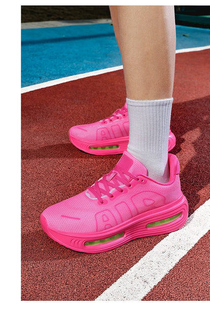 New Men's Sports Running Shoes, Casual Marathon, Breathable Lightweight, Women's Comfortable Athletic Non-Slip Walking Sneakers