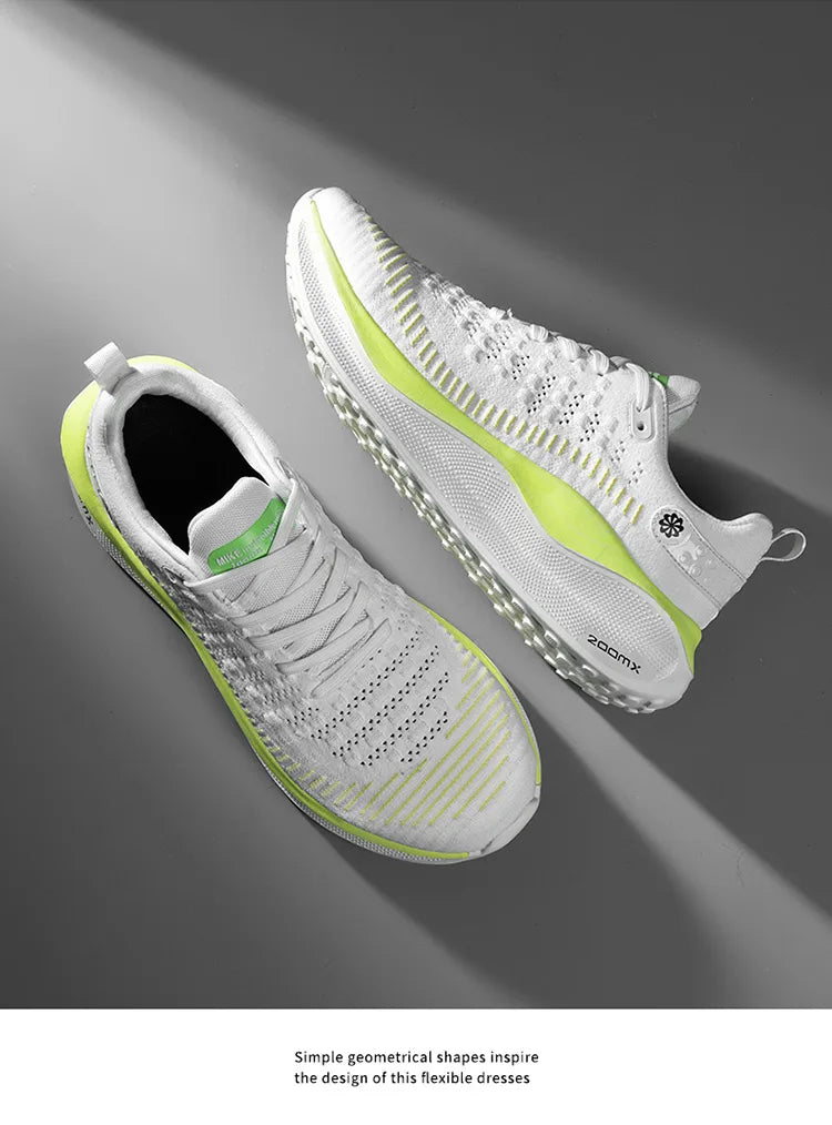 Men's Cushioning Running Shoes EVA Midsole for Shock Absorption Lightweight & Breathable Mesh Sports Sneakers Gym and Walking