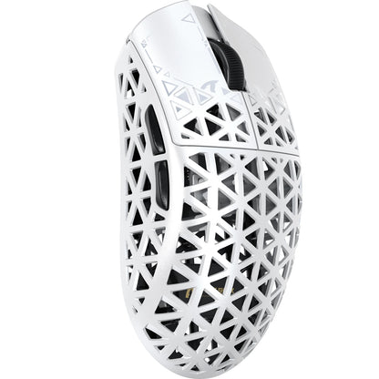 ATTACK SHARK R5 Ultra Carbon Fiber Wireless Gaming Mouse, PixArt PAW3950MAX Gaming Sensor, 42000DPI, 8000Hz, MCU Nordic 52840
