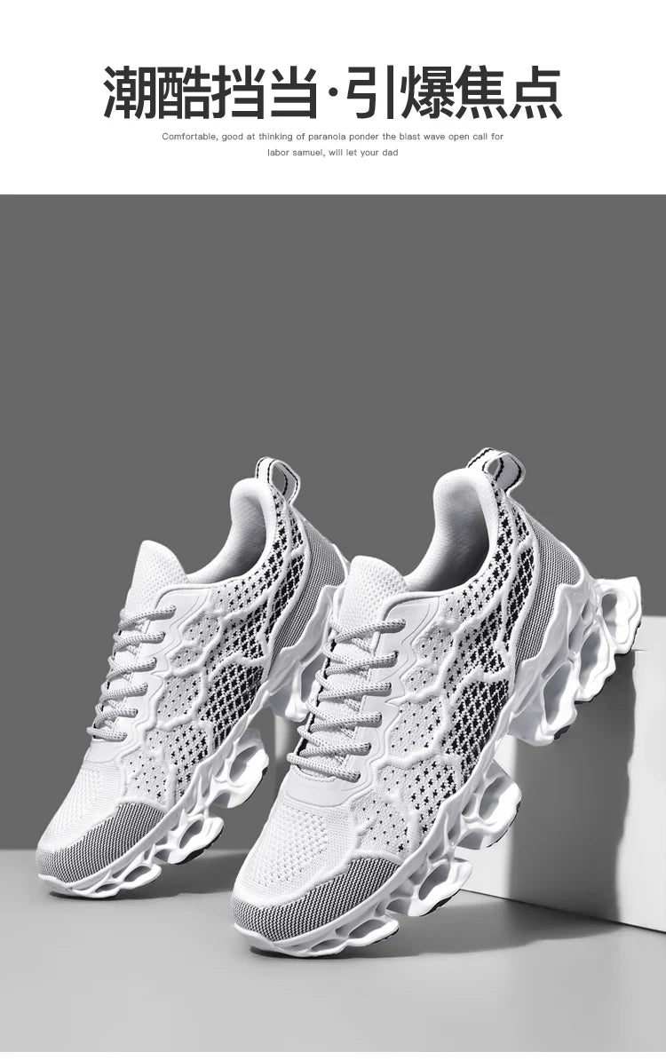Herresko sneakers afslappede sko til mænd tenis luksussko trainers Race åndbare sko modeslippers løbesko til mænd