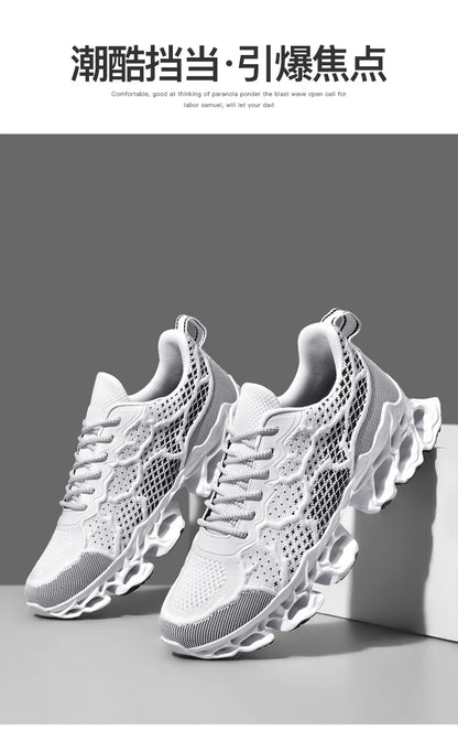 Herresko sneakers afslappede sko til mænd tenis luksussko trainers Race åndbare sko modeslippers løbesko til mænd