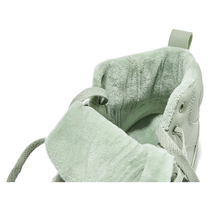 HOBIBEAR Unisex-Barfußschuhe für den Winter, Damen und Herren, breite Zehenkappe, mit Kunstfell gefüttert, Knöchel-Sneaker, Schnürschuhe aus Kunstleder