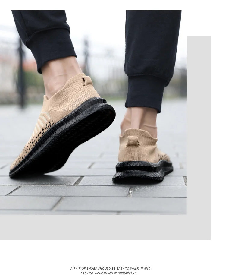 Mijia Sneakers Herren Mesh Atmungsaktive Laufschuhe Modische Leichte Freizeit-Sportschuhe Kokosnuss-Schuhe Rutschfeste Schuhe Neu