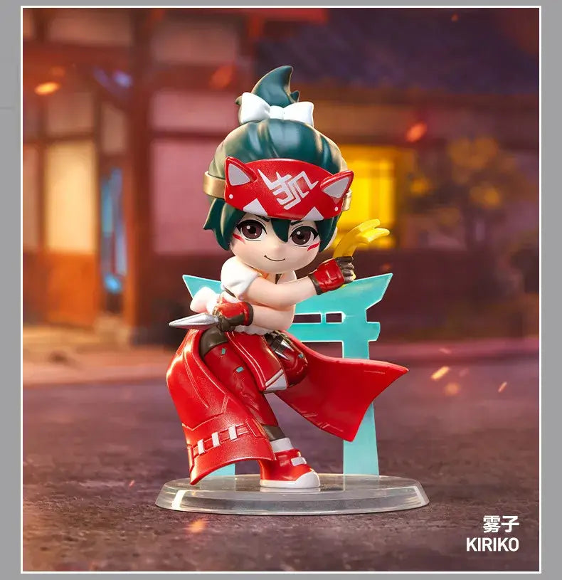 POP MART Overwatch Play of The Game Series Blind Box Mystery Box – urocze zabawki, ozdoby, figurki, dekoracje do domu, modele na biurko i lalki