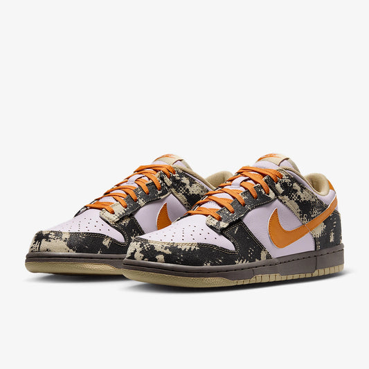 Nike Genuine Dunk Low Men's Lightweight Durable Fashion Sneakers IB2260-500