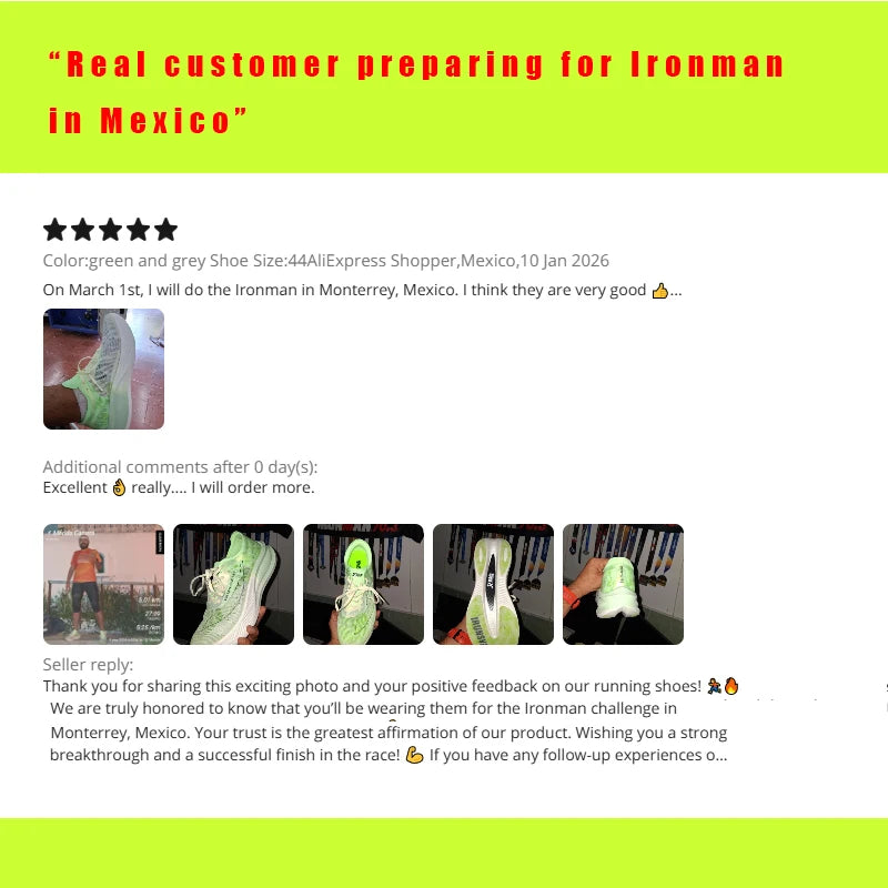 IRUNSVAN Rehuo 2.0PRO Full Length T800 Carbon Plate Running Shoes  Marathon  Professional Training, Men's  24098