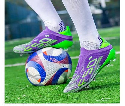Velikost 35–45 Pánské kopačky FG/TF na fotbal a futsal Profesionální unisexové kopačky pro chlapce Fotbalové boty Tenisky