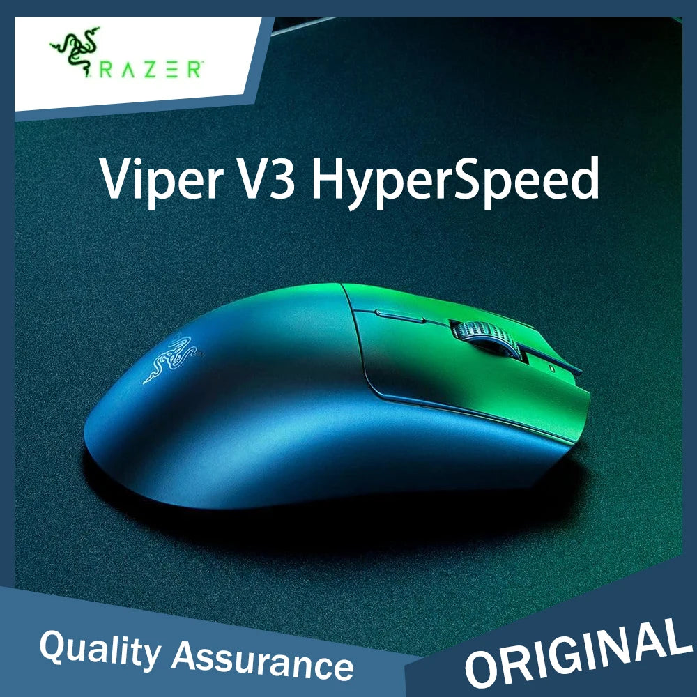 Razer Viper V3 HyperSpeed Kabellose Esports-Gaming-Maus 30K DPI Optischer Sensor Mechanische Switches Gen-2 8 programmierbare Bedienelemente