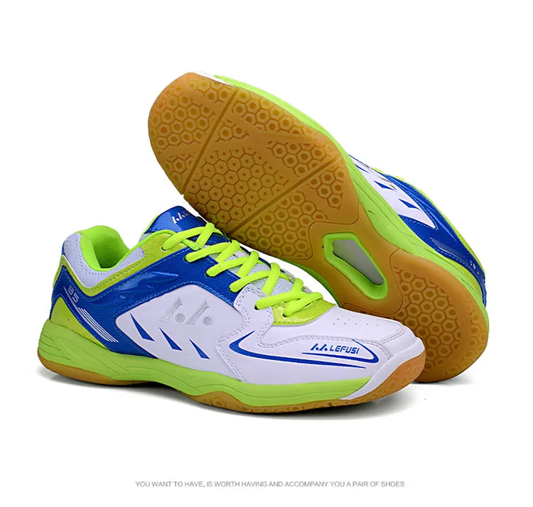 New Badminton Shoes Professional Competition Men and Women Unisex Sports Shoes Tennis Shoes Lightweight Table Tennis Sneakers