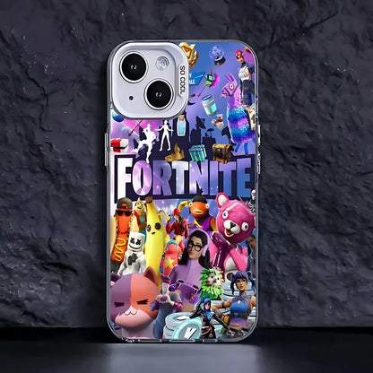 F-Fortnites-Cools калъф за телефон за Samsung Galaxy A37 A57 A17 A07 A16 A06 A35 A55 A25 A05S A15 A56 A54 A36 A34 A24 A26 4G 5G