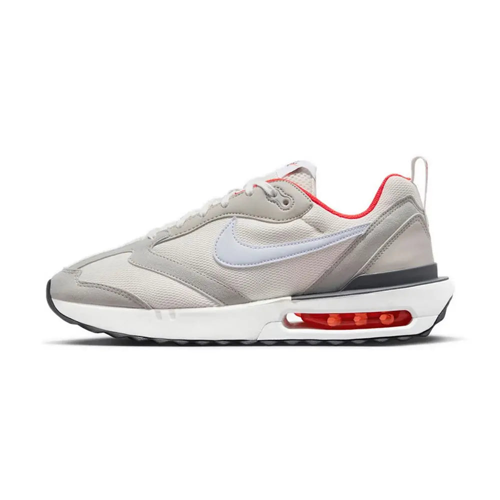 Nike Air Max Dawn Retro Fabric Durable Low-Top Casual City Commuter Running Shoes Men's Black  DJ3624-001