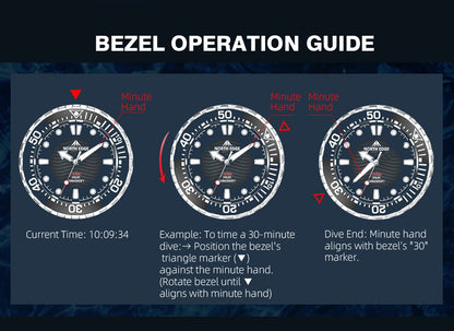 NORTH EDGE New TRITON Solar Powered Diving Watch for Man Luxury Quartz Wristwatches 316L Stainless Steel Case Waterproof 300M