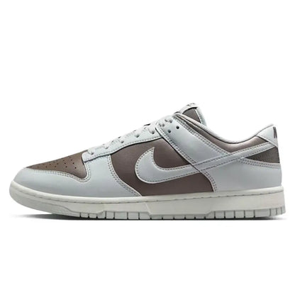 „NIKE Dunk Low Retro“ moteriški bateliai, rožiniai ir balti, žemi, retro stiliaus kasdieniai sportiniai bateliai, patvarūs sportiniai bateliai, riedlentininkų bateliai DD1873-112