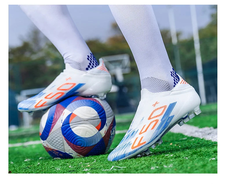 Velikost 35–45 Pánské kopačky FG/TF na fotbal a futsal Profesionální unisexové kopačky pro chlapce Fotbalové boty Tenisky