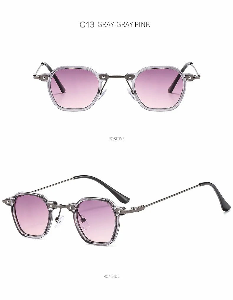 Ochelari de soare mici, pătrați, pentru călărie și condus, pentru femei și bărbați, de marcă, de designer, cu ramă metalică, ochelari de soare, Oculos De Sol, UV400