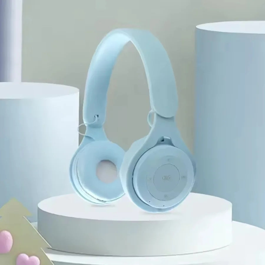 Casque audio Bluetooth Hi-Fi sans fil, circumaural, avec microphone, réduction de bruit, confortable pour les voyages et l'utilisation à domicile
