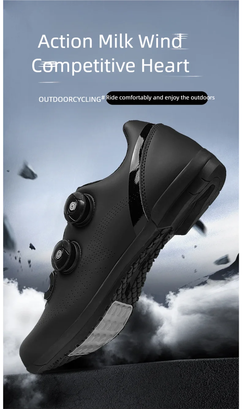 Cycling sports shoes MTB men's mountain bike shoes racing shoes off-road mountain bike pedal cycling shoes mountain competition