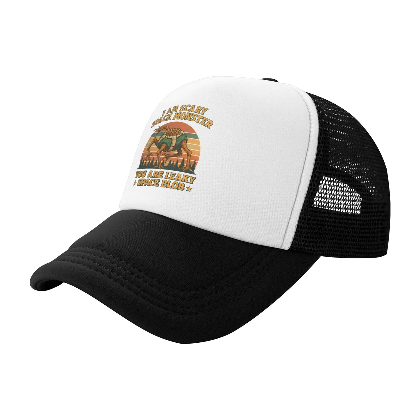 Project Hail Mary Mission Patch Mesh Baseball Cap Adult Hip-Hop Trucker Worker Cap  Adjustable Fishing Hat Washable Trucker Hat