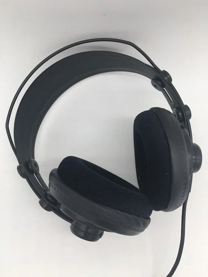 Original Samson SR850 Semi-Open Studio Monitoring Headphones – Professional HiFi Recording & Gaming Headset with Velour Earcups