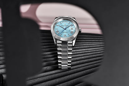 PAGANI DESIGN 2026 New DD40 NH36A Men's Watches Luxury Automatic Mechanical Watch For Men AR Sapphire Glass Date Wrist watch Men