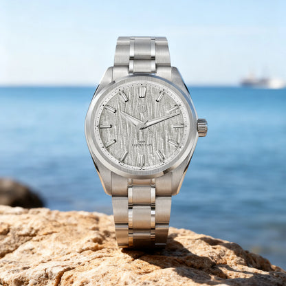 Watchdives WD0003C 38mm Watch VH31 Sweep Seconds Quartz Movement Stainless Steel Watch Elementum Original Design Men Wristwatch