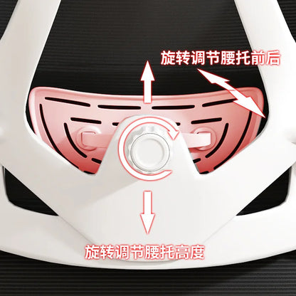 Office Chair 4D Waist Swivel Chair Office Computer Chair Household Recumbent Ergonomic Sedentary Students