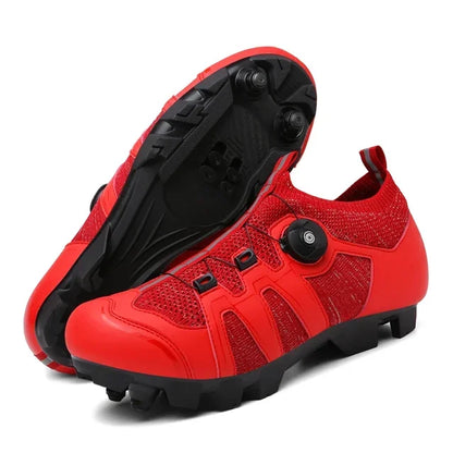 Professional Men's Road Cycling Shoes Breathable Women's MTB Bike Shoes Racing Speed Sneakers Mountain Bicycle Footwear for Shimano