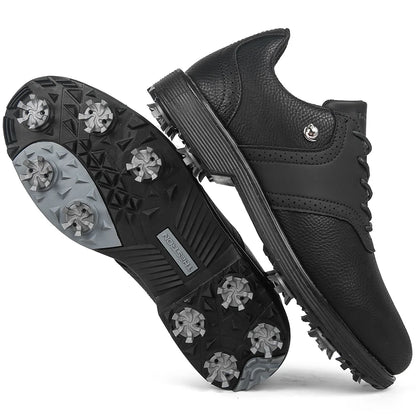 New Men Golf Shoes Professional Golfers Shoes Waterproof Comfortable Golf Footwears Non Slip