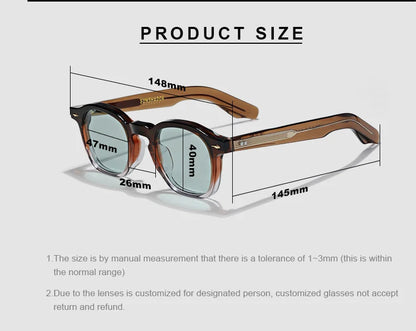 Ochelari de soare rotunzi de înaltă calitate, cu ramă din acetat, în nuanță de carapace de broască țestoasă, realizați manual, de designer, pentru bărbați și femei, pentru plajă, cu protecție UV400, care pot fi personalizați prin gravură