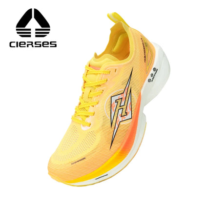 CIERSES MFXZG carbon plate marathon running racing shoes professional package support shock absorber ultra-light sports shoes