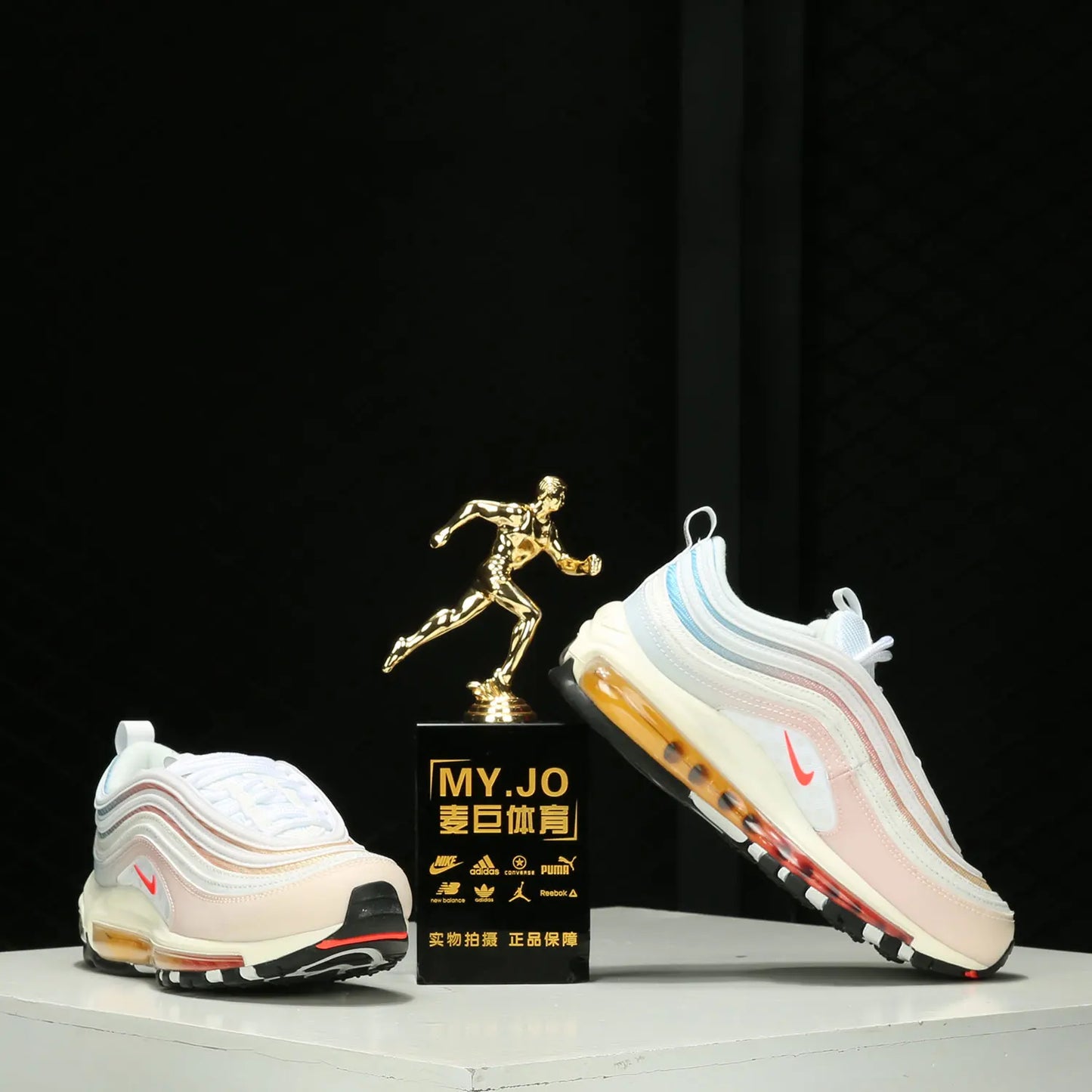 Nike Authentic AIR MAX 97 Women's Bullet Air Cushion Running Shoes DD8500-161