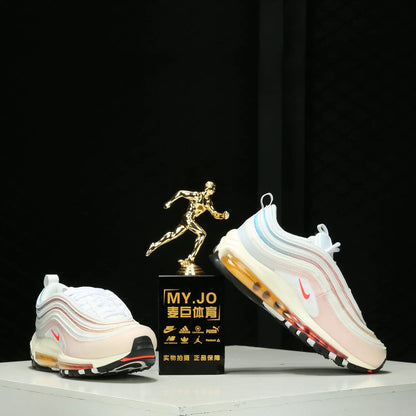 Nike Authentic AIR MAX 97 Women's Bullet Air Cushion Running Shoes DD8500-161