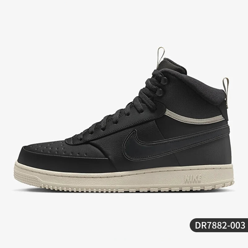 Baskets classiques mi-hautes Nike COURT VISION pour homme, authentiques et officielles, DR7882-003