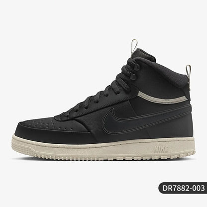 Baskets classiques mi-hautes Nike COURT VISION pour homme, authentiques et officielles, DR7882-003