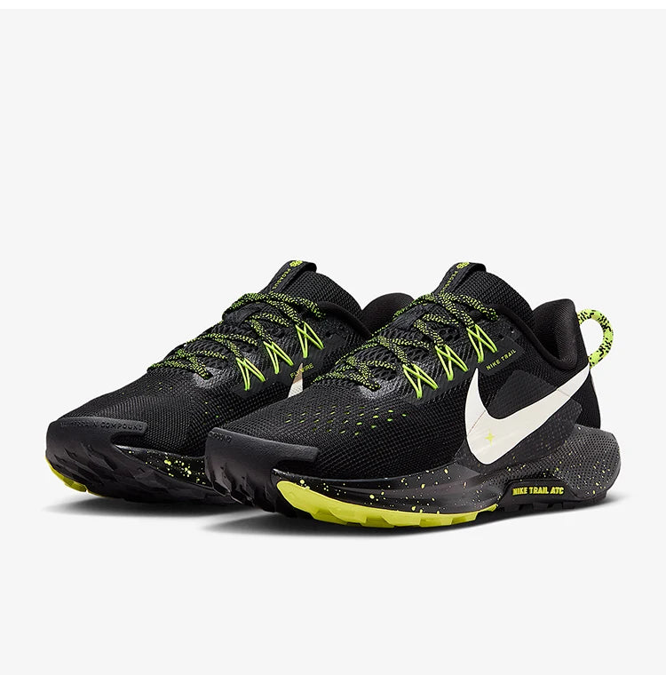 „Nike“ originalūs „Pegasus Trail 5“ moteriški bėgimo bateliai su paminkštinimu ir ilgaamžiškumu DV3865-011
