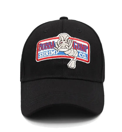 1994 BUBBA GUMP SHRIMP Baseball cap men women Sport hats Summer Cap Embroidered casual Hat Forrest Gump caps Costume wholesale