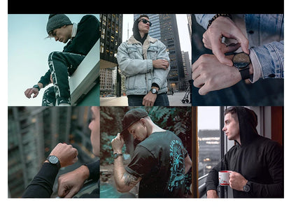 WM Watch Automatic Mechanical Watches Waterproof Multifunctional Business Men's Watches Watch WM160M