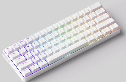 Akko MonsGeek FUN60 Ultra mechanische Gaming-Tastatur, magnetische Switches, 60 %, Rapid Trigger, 8K HE/TMR, Custom-Aluminium-Tastatur für Gamer