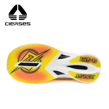 CIERSES MFXZG carbon plate marathon running racing shoes professional package support shock absorber ultra-light sports shoes
