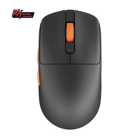 Mouse wireless Bluetooth RK ROYAL KLUDGE M30 PAW3311 41G leggero 12000dpi tri-mode per gamer, ergonomico con software