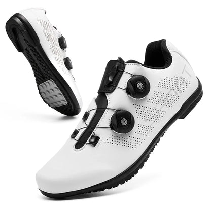 2026 Professional Non-Locking Cycling Shoes Men Flat Pedal Racing Road Bicycle Sneakers Women Outdoor Athletic Sports Bike Shoes