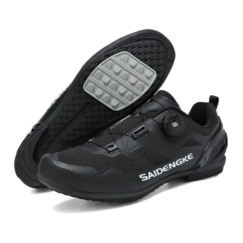 Unisex New Cycling Shoes Professional Lightweight Luxury Original Road Rubber MTB Racing Bicycle Fashion Bike Street Sports