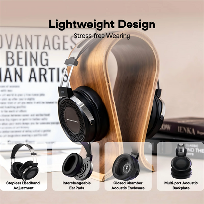 SIMGOT EP5 kabelgebundene Hochleistungs-Kopfhörer mit dynamischem 50mm-Treiber – HiFi-Gaming-Headset, niedrige Impedanz, hohe Empfindlichkeit, 7.1 Surround Sound