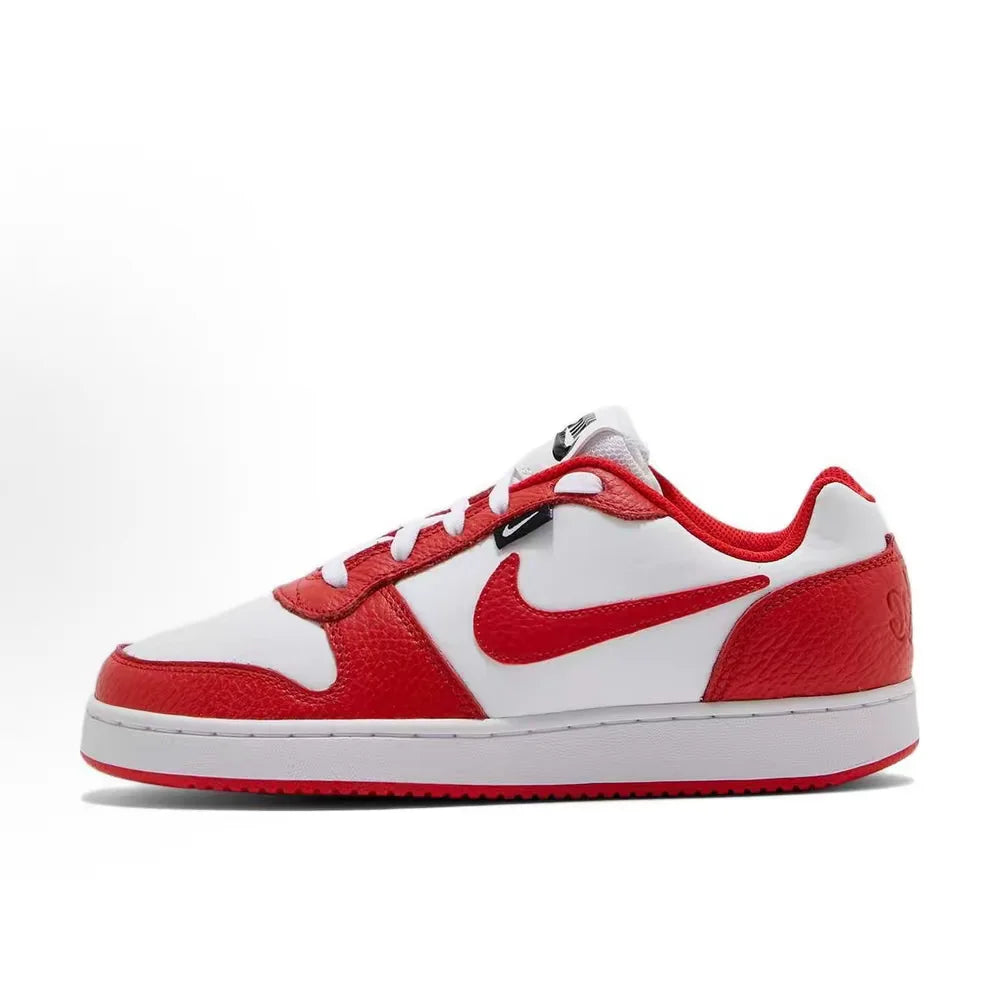 Nike Ebernon Low-Top Classic – bequeme, rutschfeste, gepolsterte und strapazierfähige Unisex-Skateschuhe für den Alltag IF0847-141