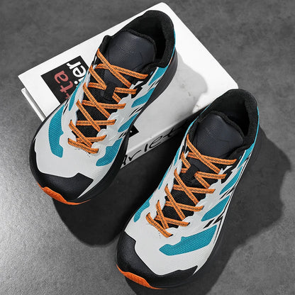 Wide Toe Men Running Sneakers Minimalist Barefoot Shoes Lightweight Breathable Zero Soles Outdoor Man Casual Walking Sport Shoes