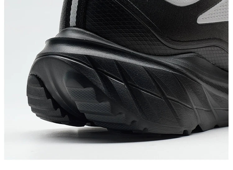 Xtep Male's Running Shoes Lightweight Breathable Shock Absorption Wear-Resistant Durability Cushioning Sneakers 875419110002
