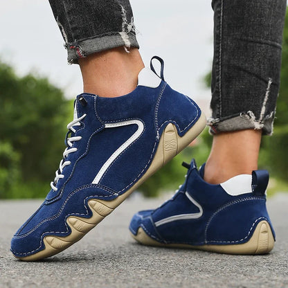 Men's Casual Shoes Comfortable High-end Leather Fashionable Casual Loafers Walking Sports Shoes Facon Designer Shoes 2025
