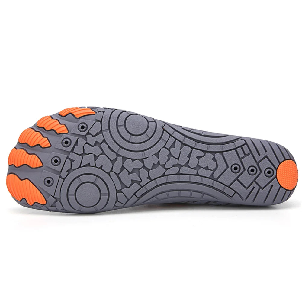 Sapatos Aquáticos Unissexo de Secagem Rápida para Homem e Mulher, Coloridos, para Praia, Natação, Surf e Beira-Mar, Ténis Aquáticos para Casal, Descalços, para Caminhada em Riachos