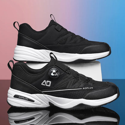 New Fashionable Hiking shoes, Comfortable and Breathable Men's Casual sports shoes, Outdoor walking shoes, black and Gray colors