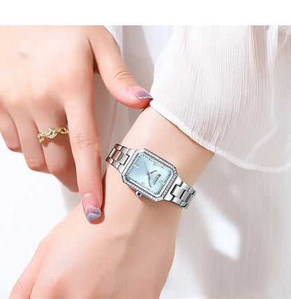 CURREN Elegant Quartz Ladies Wristwatch Top Brand Original Watch For Women Luxury Waterproof Luminous Watches